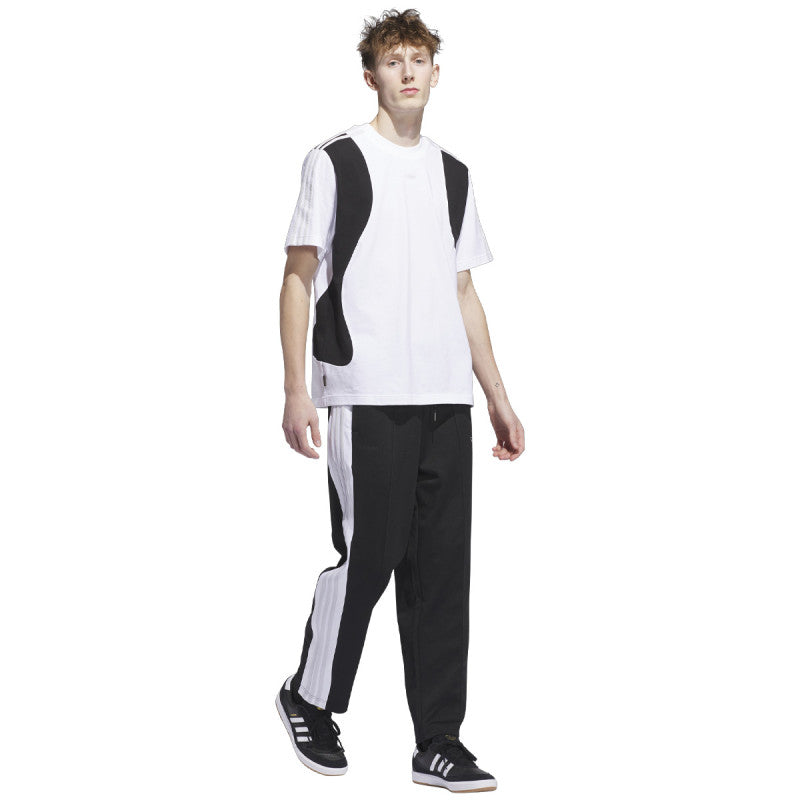 Adidas Tyshawn T-Shirt White/Black