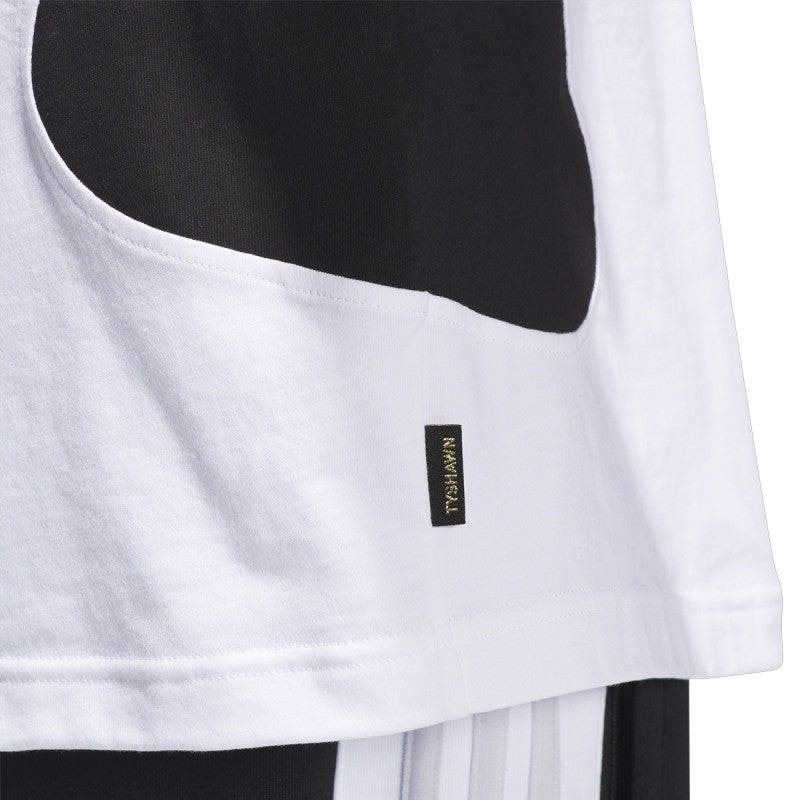 Adidas Tyshawn T-Shirt White/Black