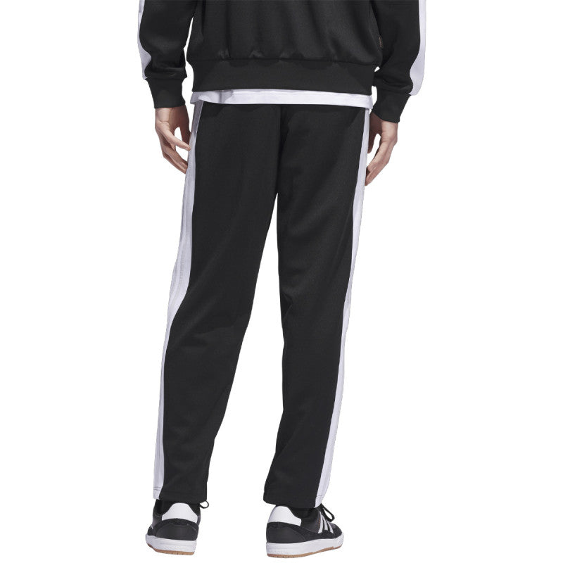 Adidas Tyshawn Track Pant Black/White/Dshgry