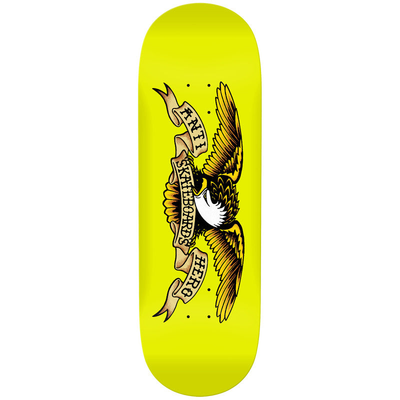 Anti Hero Classic Eagle Horse Pill Shape Skateboard Deck 10.0