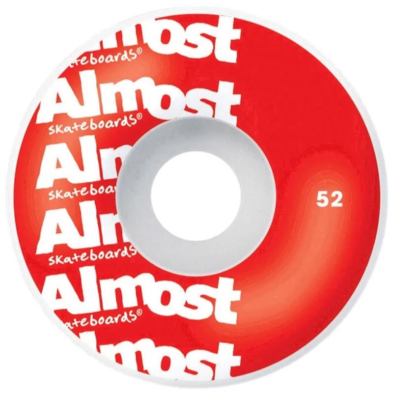 Almost Neo Express First Push Complete Skateboard Red 8.0