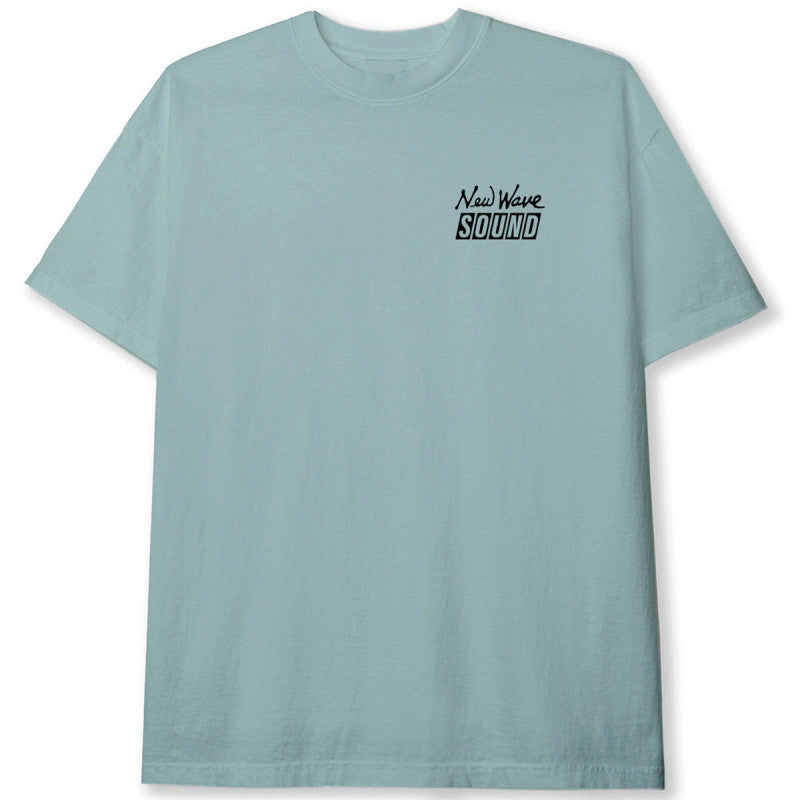 AM-FM New Wave T-shirt Atlantic Green