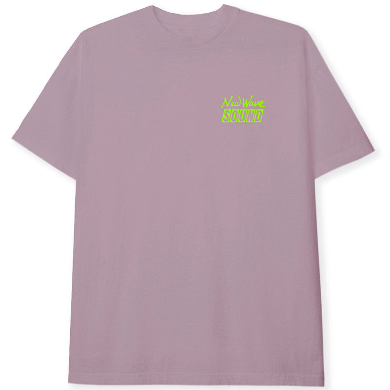 AM-FM New Wave T-shirt Mauve