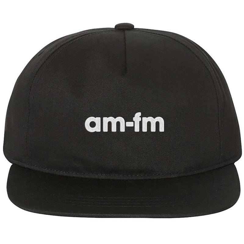 AM-FM OG Snapback Cap Black