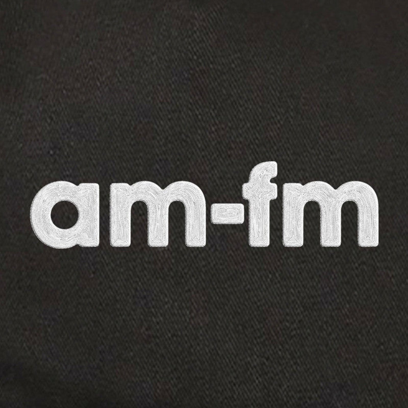 AM-FM OG Snapback Cap Black