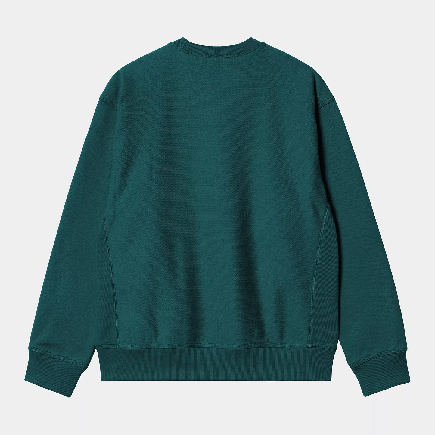 Carhartt WIP American Script Sweater Malachite