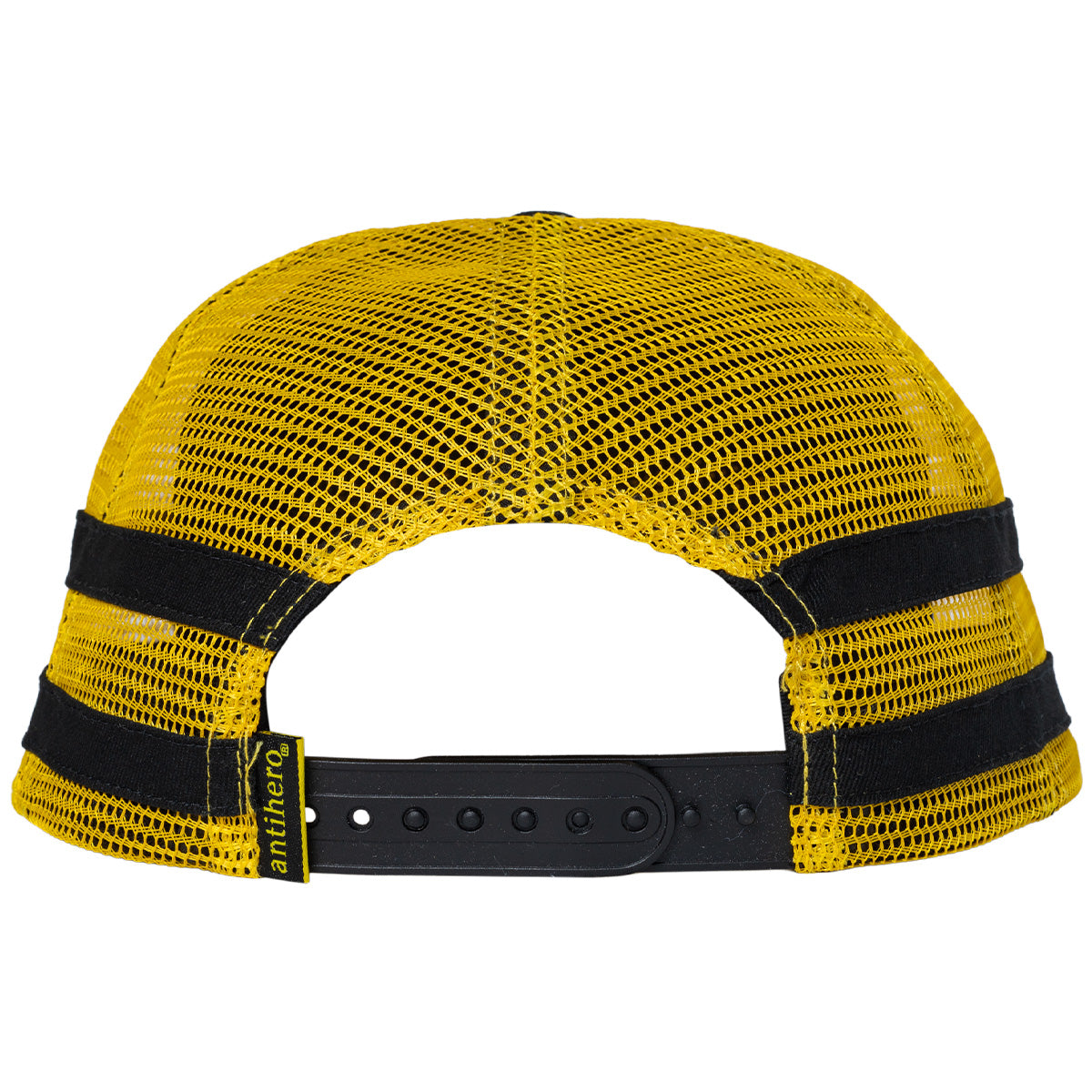 Anti Hero Basic Eagle Snapback Cap Black /Yellow