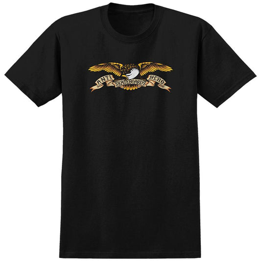 Anti Hero Eagle T-Shirt Black/Black