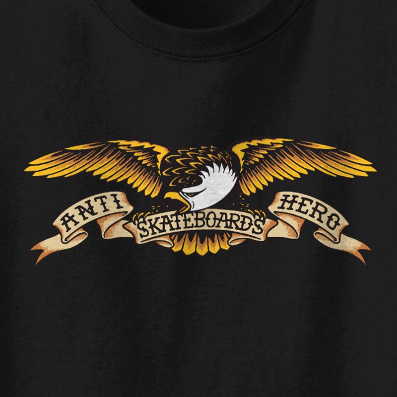Anti Hero Eagle T-Shirt Black/Black