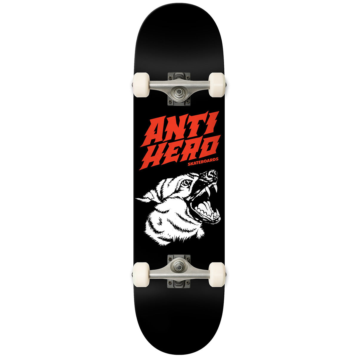 Anti Hero Hellhounds Complete Skateboard Black 8.5