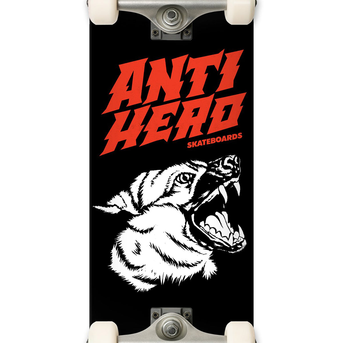 Anti Hero Hellhounds Complete Skateboard Black 8.5