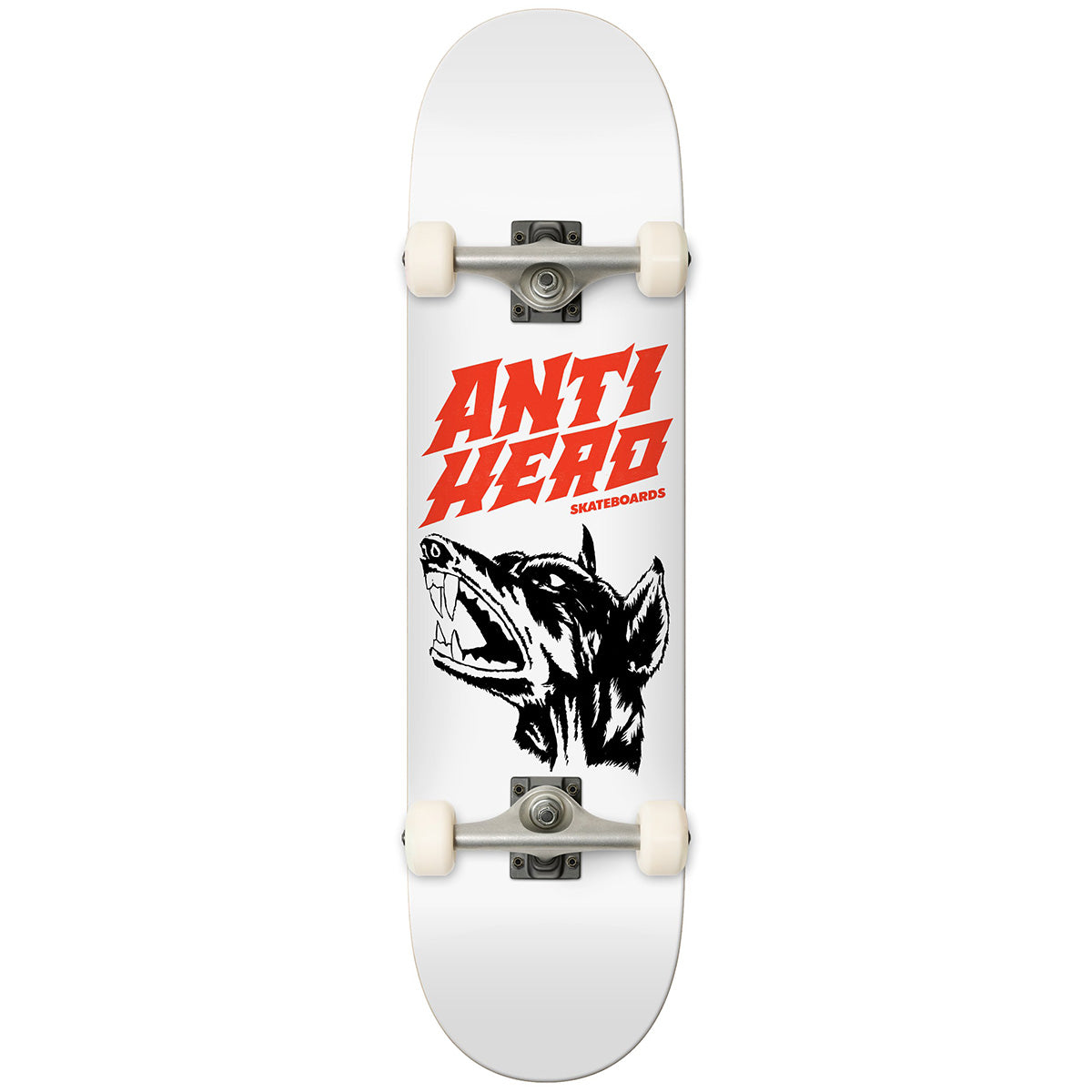 Anti Hero Hellhounds Complete Skateboard White 8.25