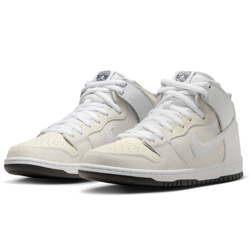 Anti Hero x Nike SB Dunk High White/White-Black