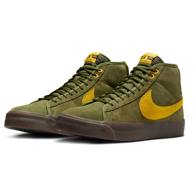 Anti Hero x Nike SB Zoom Blazer Mid Rough Green/Amarillo-Rough Green