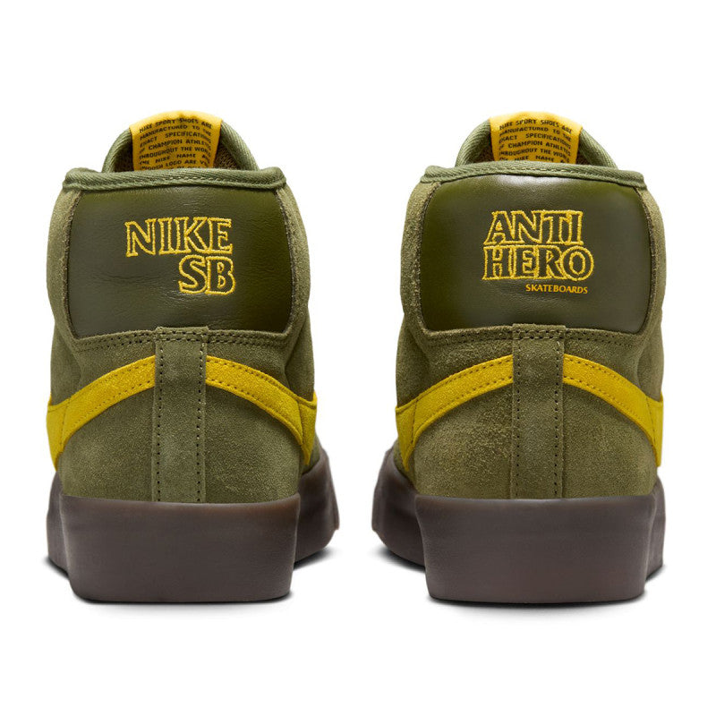 Anti Hero x Nike SB Zoom Blazer Mid Rough Green/Amarillo-Rough Green