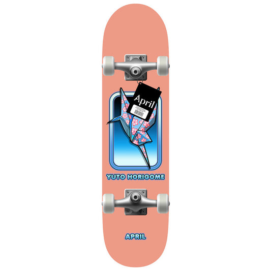 April Yuto Origomi Complete Skateboard 8.0