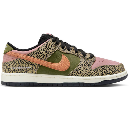 Arts-Rec x Nike SB Dunk Low Pro Khaki/Amber Brown/Rough Green/Rust Pink/Black/Sail
