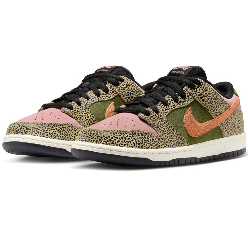 Arts-Rec x Nike SB Dunk Low Pro Khaki/Amber Brown/Rough Green/Rust Pink/Black/Sail