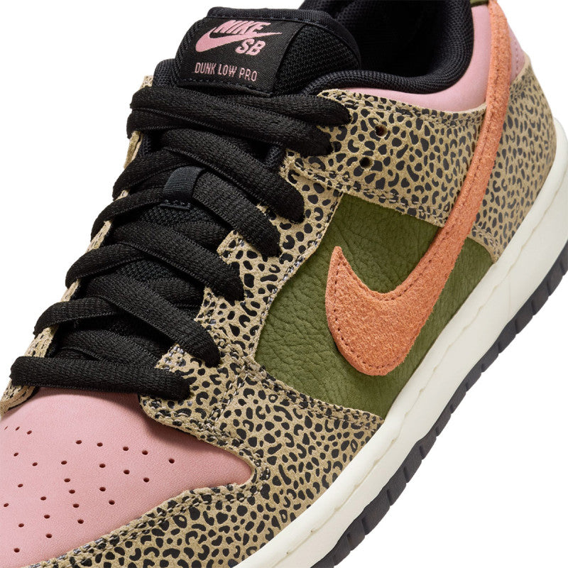 Arts-Rec x Nike SB Dunk Low Pro Khaki/Amber Brown/Rough Green/Rust Pink/Black/Sail