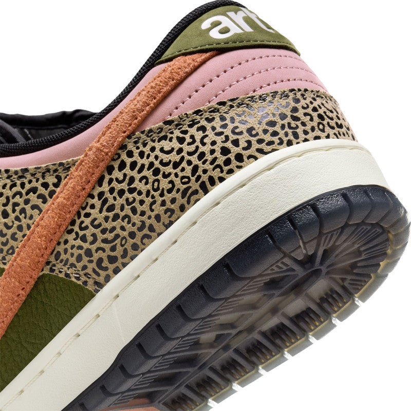Arts-Rec x Nike SB Dunk Low Pro Khaki/Amber Brown/Rough Green/Rust Pink/Black/Sail
