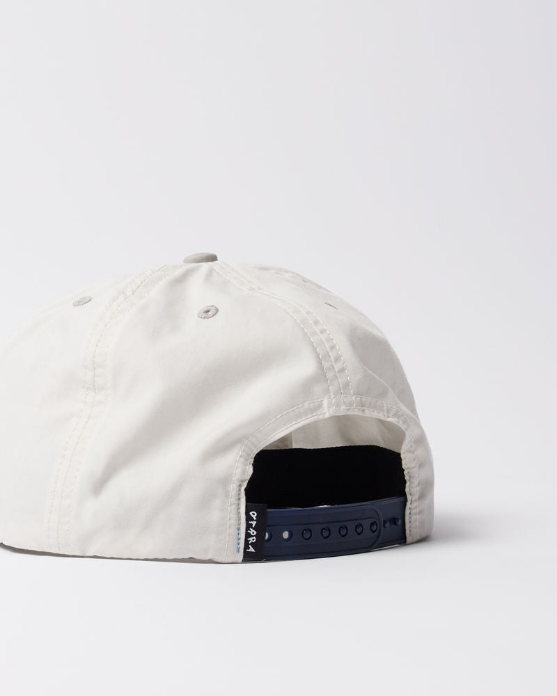 By Parra Gasoline 5 Panel Hat Grey