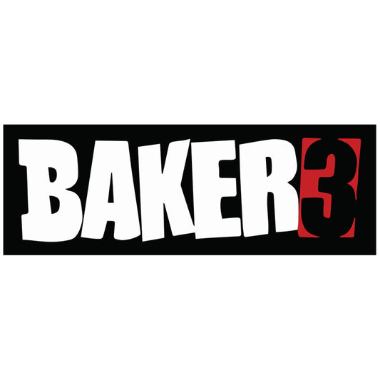 Baker 3 Sticker