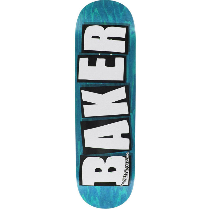 Baker B2 Shape Brand Logo Skateboard Deck Assorted Veneer 8.5