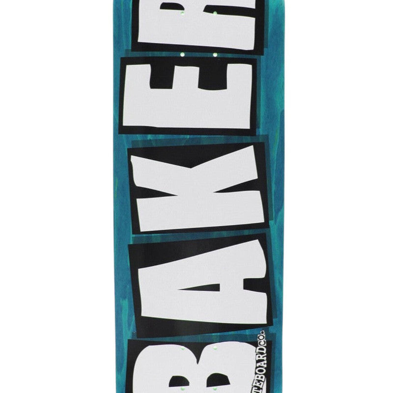 Baker B2 Shape Brand Logo Skateboard Deck Assorted Veneer 8.5