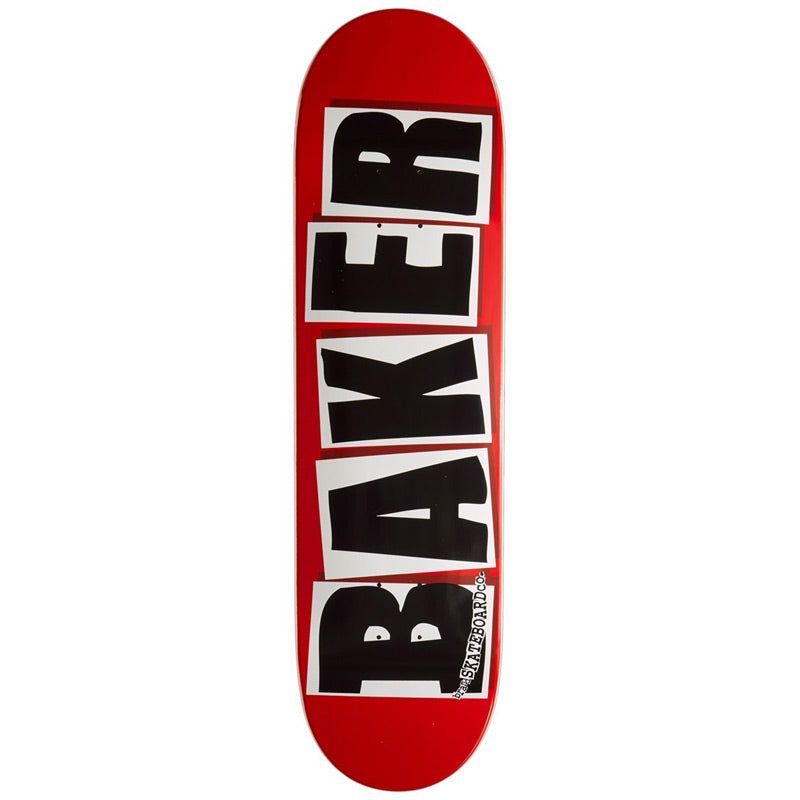 Baker Brand Logo Black Skateboard Deck 8.475