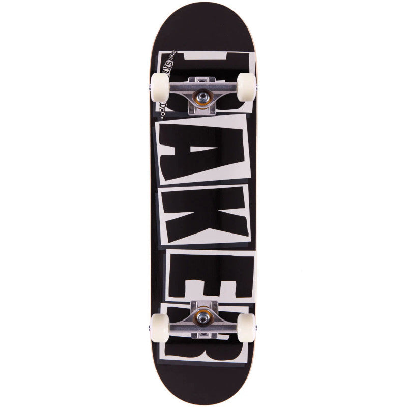 Baker Brand Logo Complete Skateboard Black 8.25
