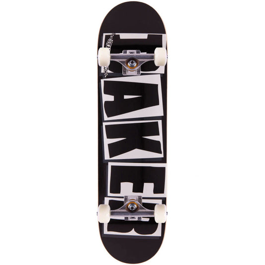 Baker Brand Logo Complete Skateboard Black 8.25