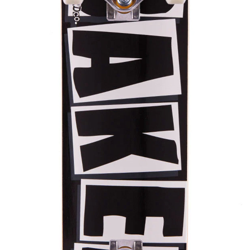 Baker Brand Logo Complete Skateboard Black 8.5
