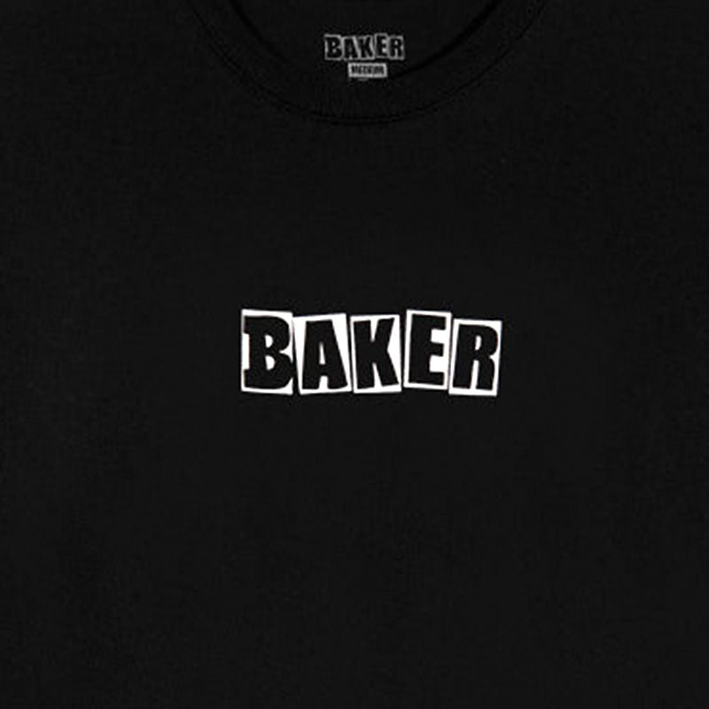 Baker Brand Logo T-shirt Black