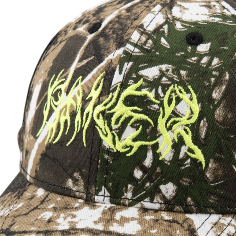 Baker Dark Wood Snapback Camo