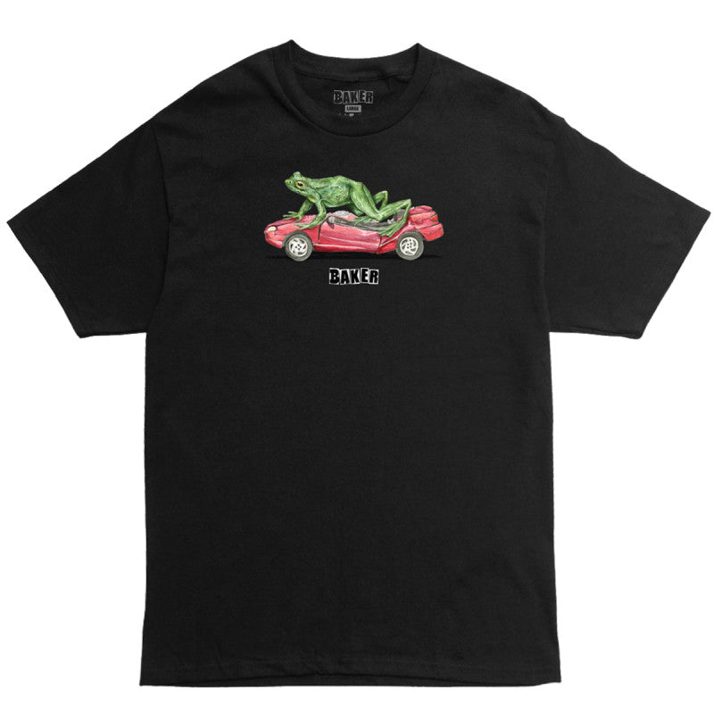 Baker Fast Car T-shirt Black