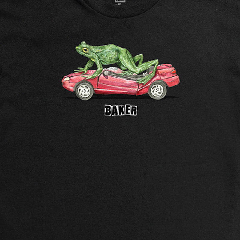 Baker Fast Car T-shirt Black