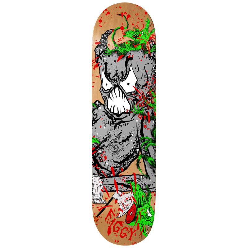 Baker Figgy Toxic Rats Skateboard Deck 8.0