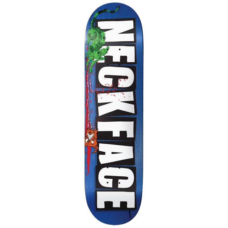 Baker Neckface Toxic Rats Skateboard Deck 8.75