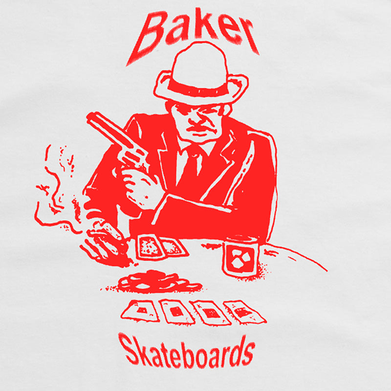 Baker Speak Easy T-Shirt White