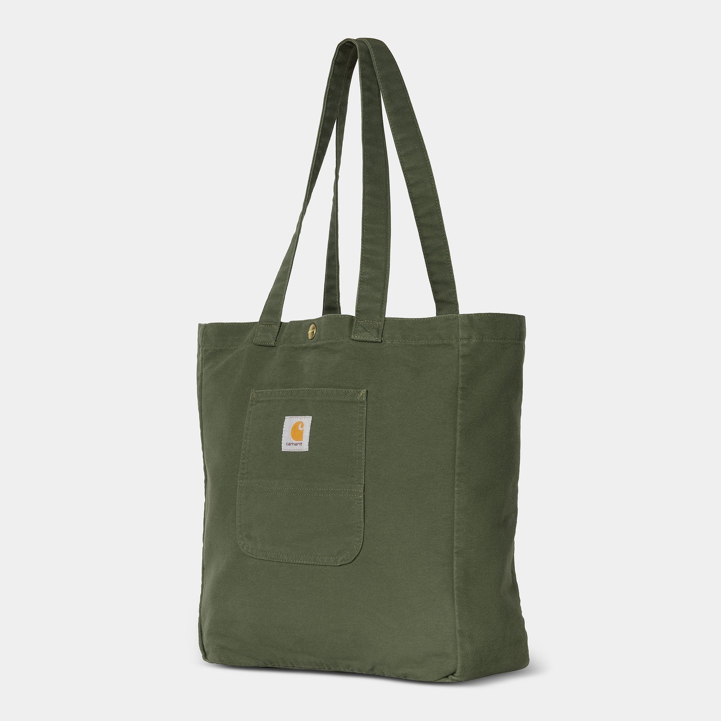 Carhartt WIP Bayfield Tote Bag Tarragon Rinsed