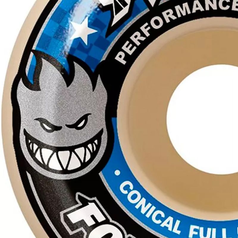 Spitfire Formula Four Conical Full Wheels 99D 58mm