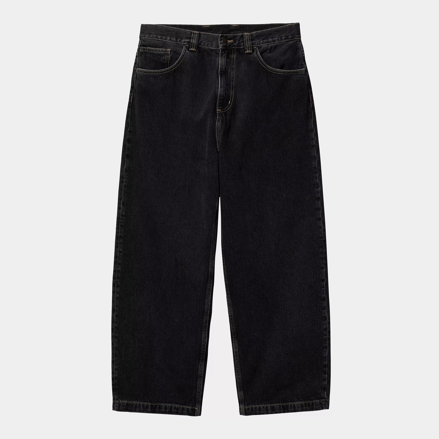 Carhartt WIP Brandon Pant Black Stone Washed