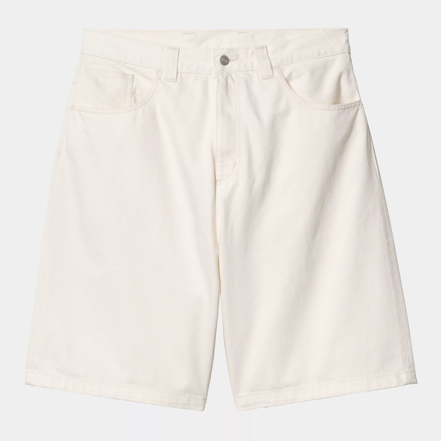 Carhartt WIP Brandon Short White Rinsed