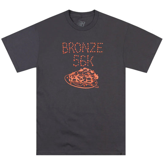 Bronze 56K Flies T-Shirt Charcoal
