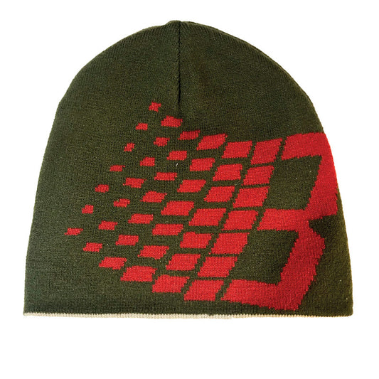 Bronze 56K Reversible Fatso B 6 Panel Cap Skully Green/Grey