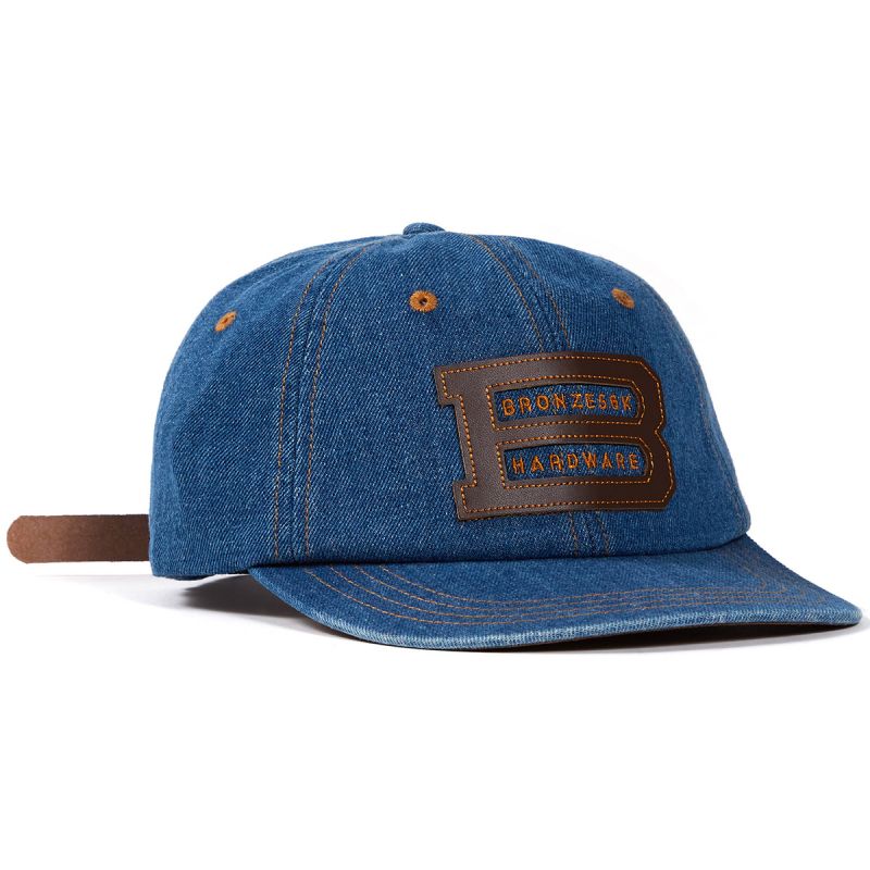 Bronze 56K XLB Denim Cap Blue