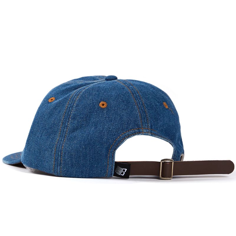 Bronze 56K XLB Denim Cap Blue