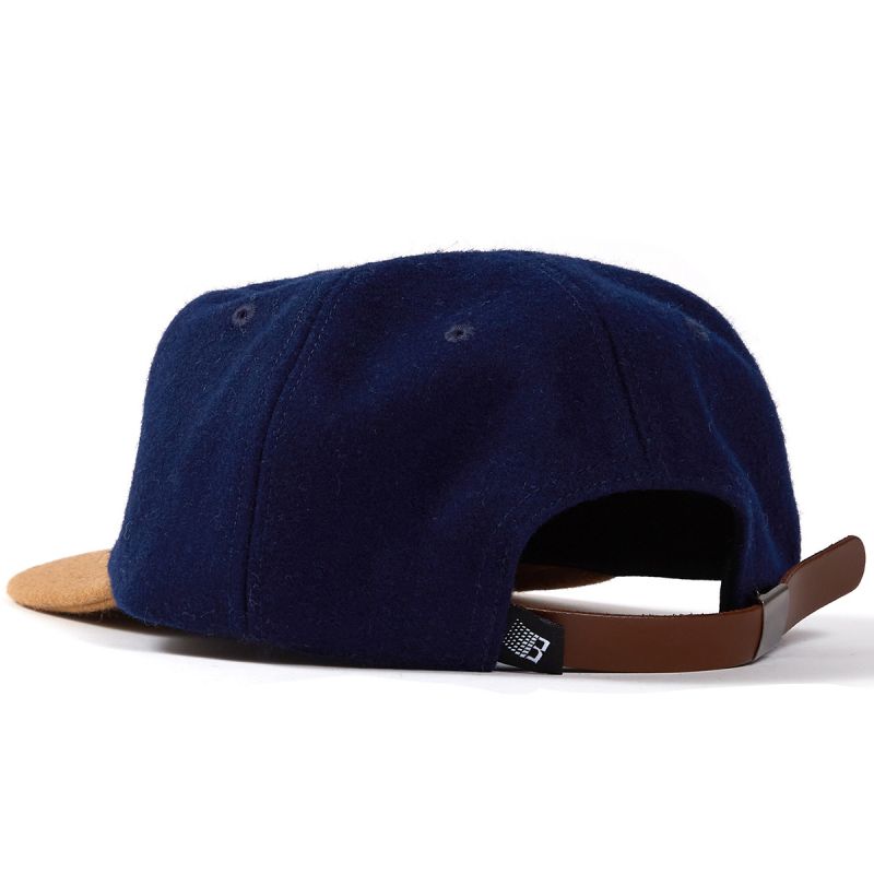 Bronze 56K XLB Wool Cap Navy