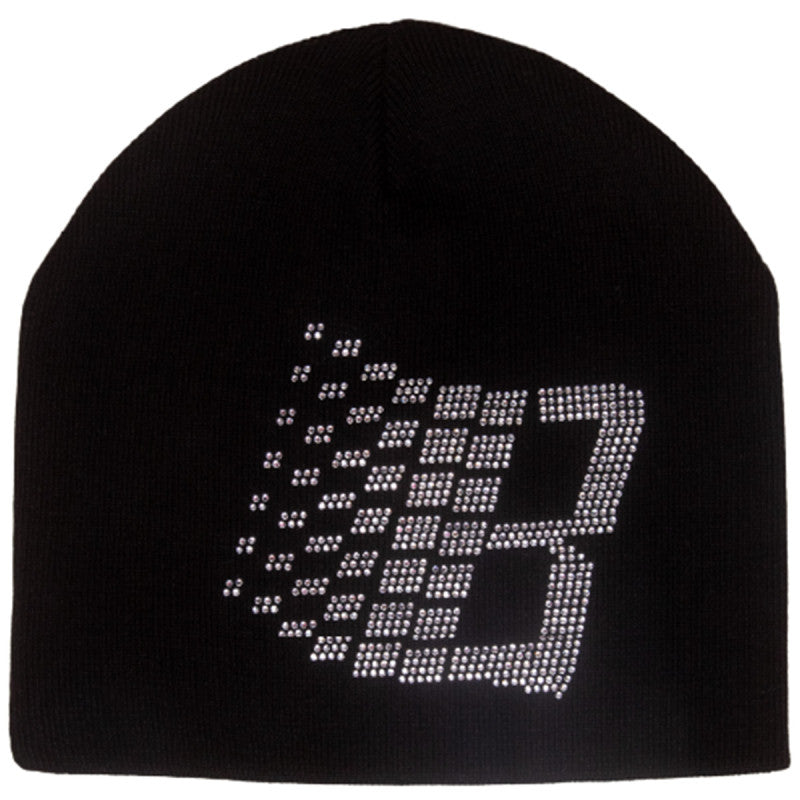 Bronze56K x Icecream Rhinestone Beanie Black