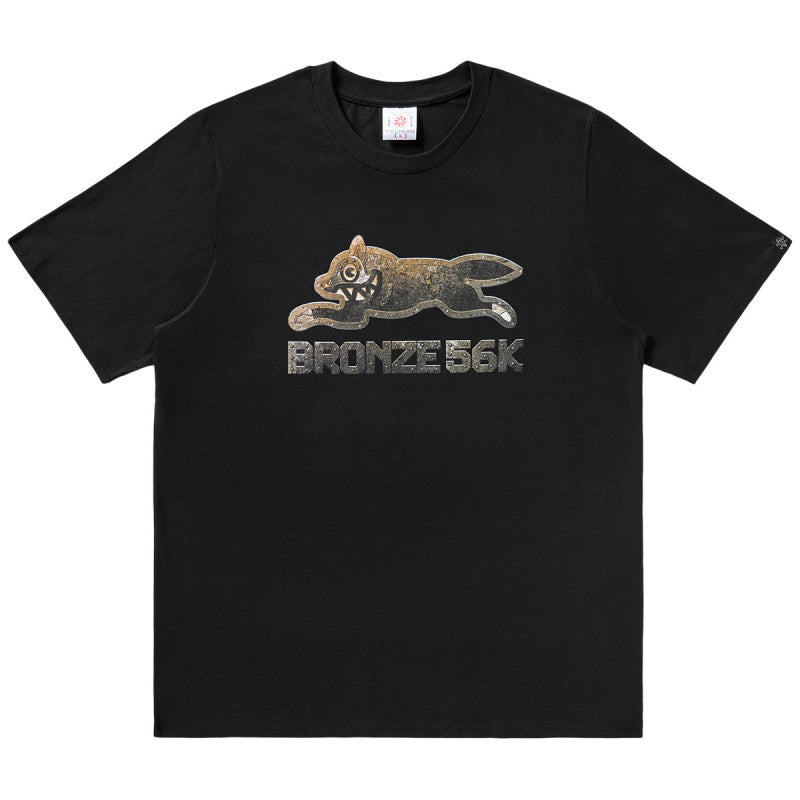 Bronze56K x Icecream Wunning Dog T-Shirt Black